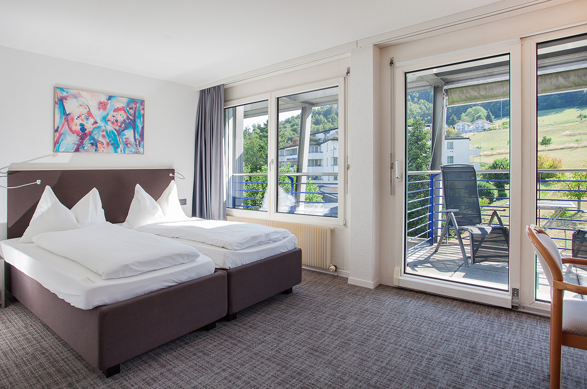 Guesthouse Zurzach Praktische Unterkunft mit SelfCheckin